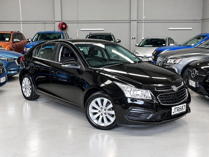 2016 Holden Cruze 1.8P / BLUETOOTH / ALLOYS, main photo