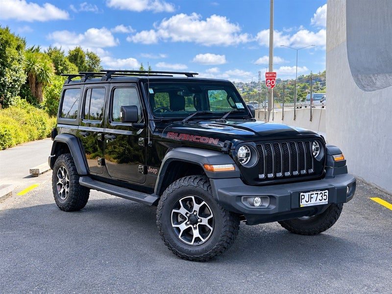 2022 Jeep Wrangler Rubicon, main photo