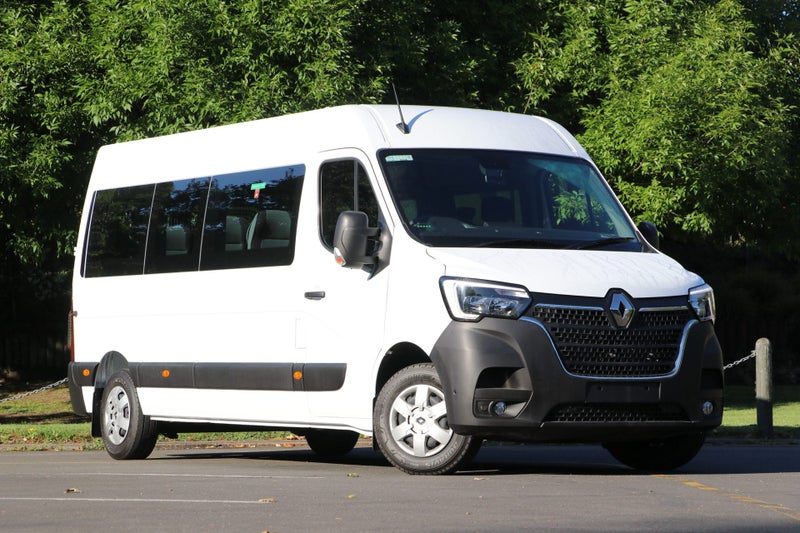 2026 Renault Master MINIBUS 2.3DT
