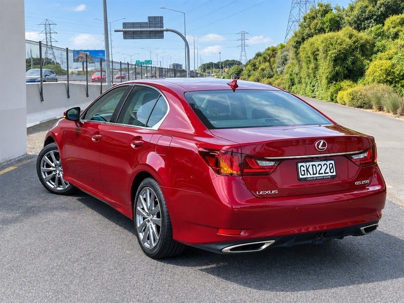 2012 Lexus GS 250, photo 3