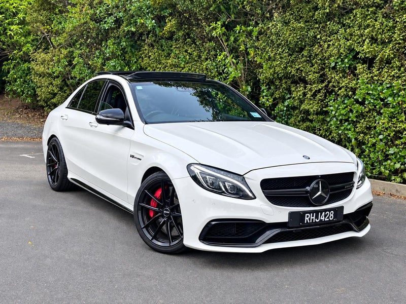 2016 Mercedes-Benz C 63 S AMG, main photo
