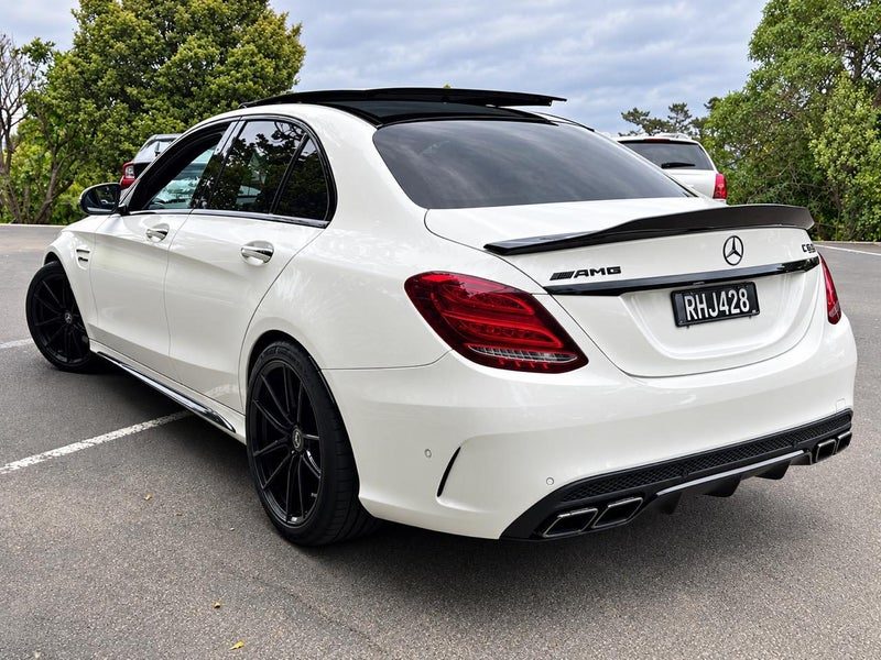 2016 Mercedes-Benz C 63 S AMG, photo 3