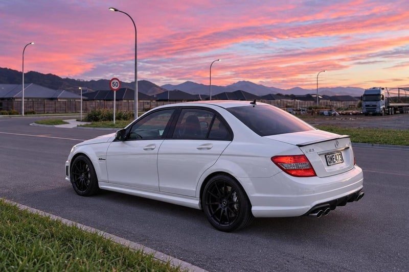 2008 Mercedes-Benz C 63, photo 3