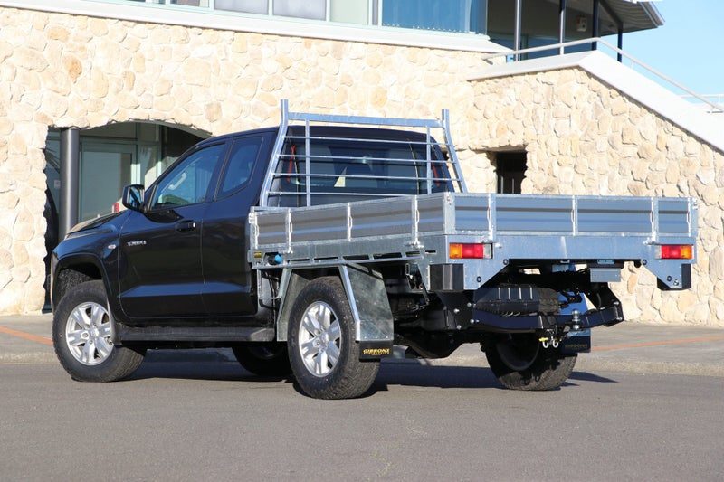 2026 Mitsubishi Triton Club Cab GLX Flat Deck 4WD, photo 2