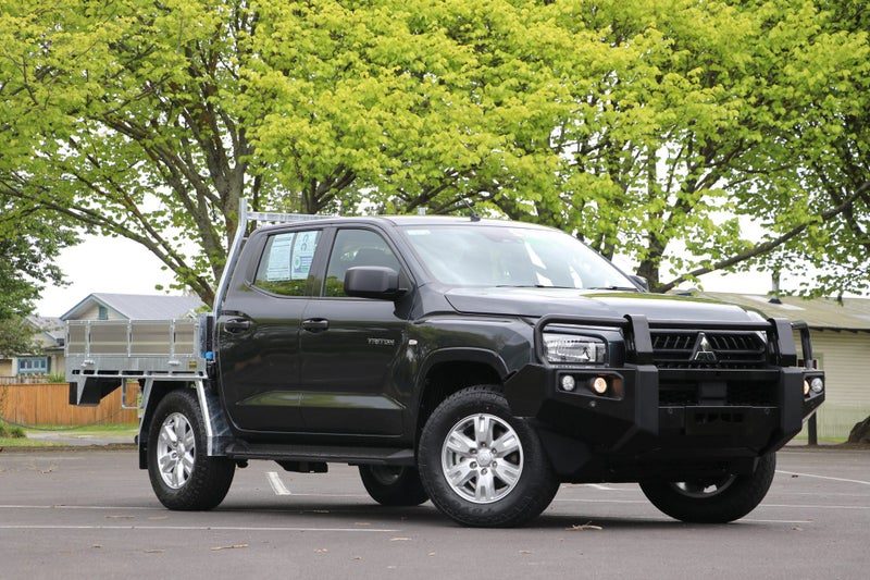 2026 Mitsubishi Triton GLX 4WD AUTO FLAT DECK
