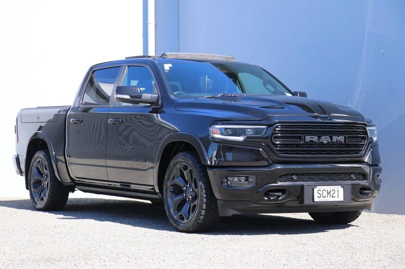 2022 Ram 1500 Limited Rb Night Edition 5.7 V8