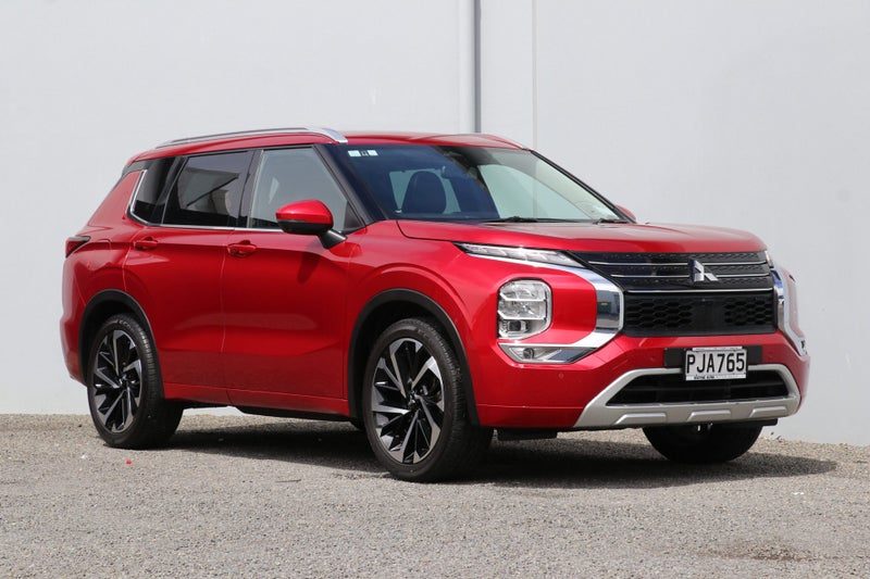 2022 Mitsubishi Outlander VRX 2.5P/CVT 2WD