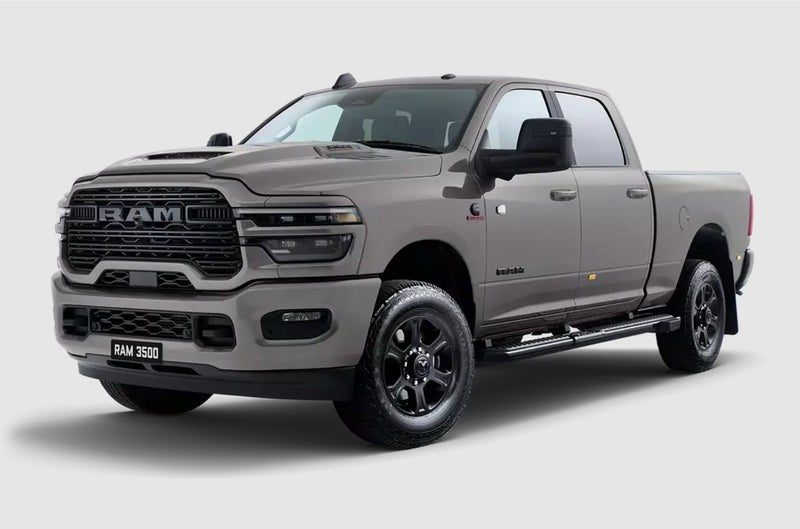 2026 Ram 3500 Laramie Cummins High Output