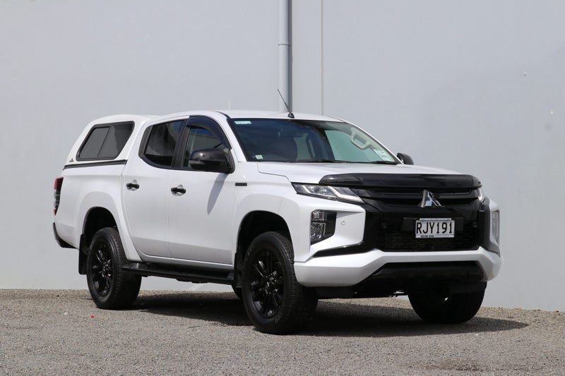2021 Mitsubishi Triton GLS Black Edition