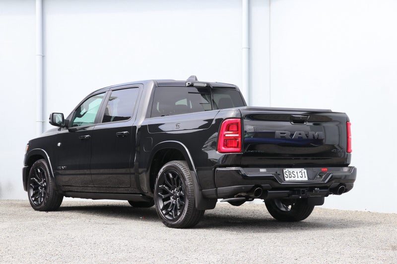 2026 Ram 1500 DT LIMITED I6 RB NIGHT EDITION, photo 2