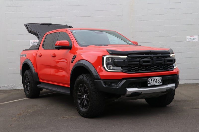 2022 Ford Ranger Raptor 3.0P/4WD/10AT