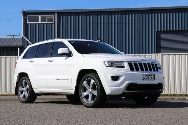2015 Jeep Grand Cherokee Limited 3.0D4WD8A/SW