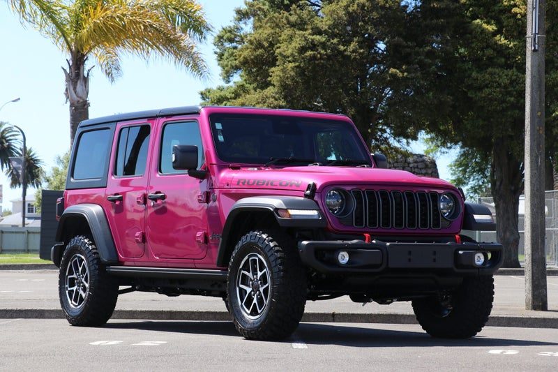 2026 Jeep Wrangler RUBICON 2.0P/4WD/8AT