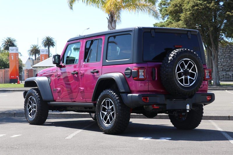 2026 Jeep Wrangler RUBICON 2.0P/4WD/8AT, photo 2