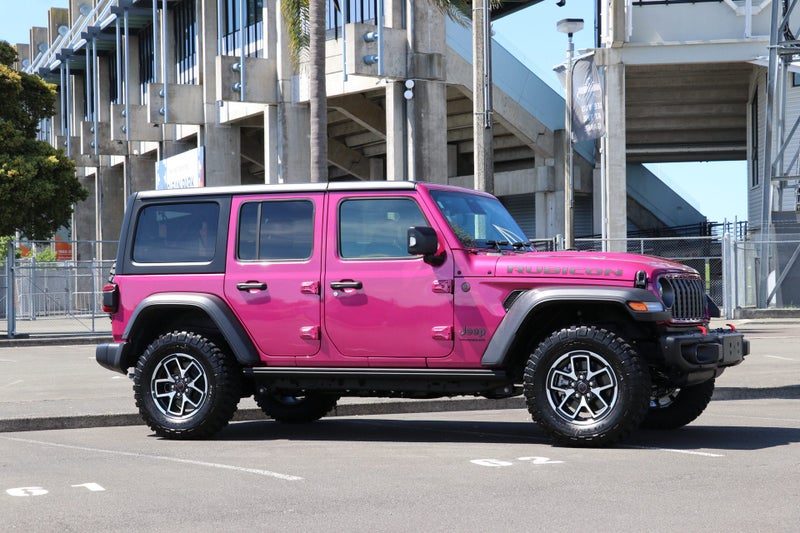 2026 Jeep Wrangler RUBICON 2.0P/4WD/8AT, photo 3