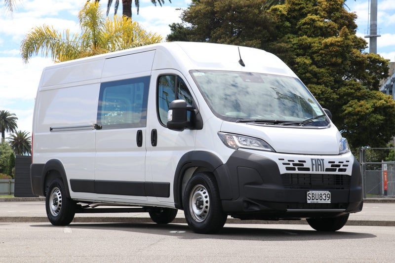 2026 Fiat Ducato Long Wheelbase Mid Roof (LWB)