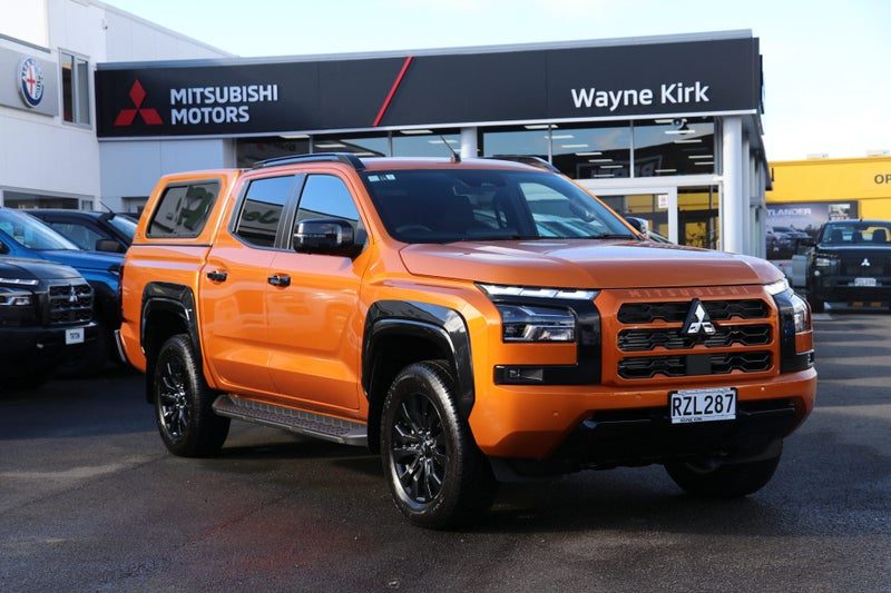 2026 Mitsubishi Triton VRX 4WD Auto