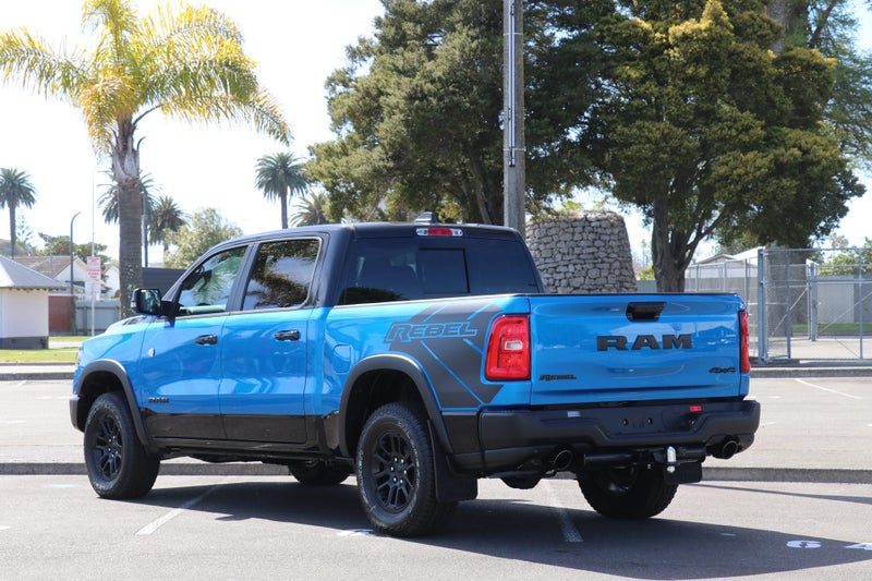 2026 Ram 1500 DT 1500 REBEL 3.0 TWIN TURBO, photo 2