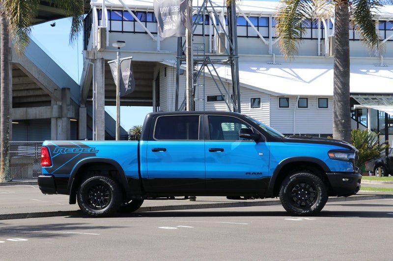 2026 Ram 1500 DT 1500 REBEL 3.0 TWIN TURBO, photo 3