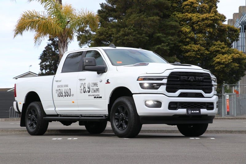 2026 Ram 2500 Laramie 6.7 Turbo Diesel