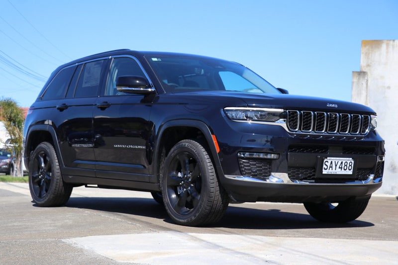 2026 Jeep Grand Cherokee Limited 5-Seat 3.6P