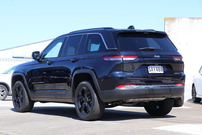 2026 Jeep Grand Cherokee Limited 5-Seat 3.6P, photo 2