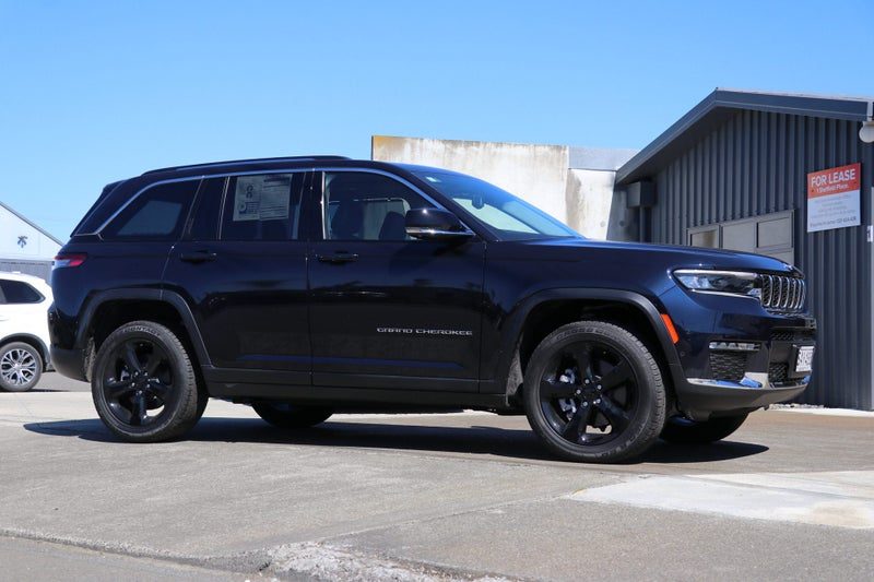2026 Jeep Grand Cherokee Limited 5-Seat 3.6P, photo 3