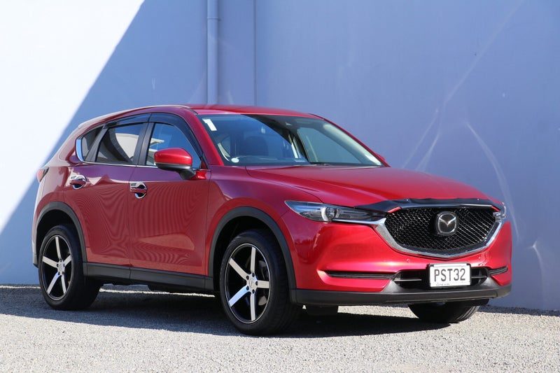 2017 Mazda CX-5 2.0P