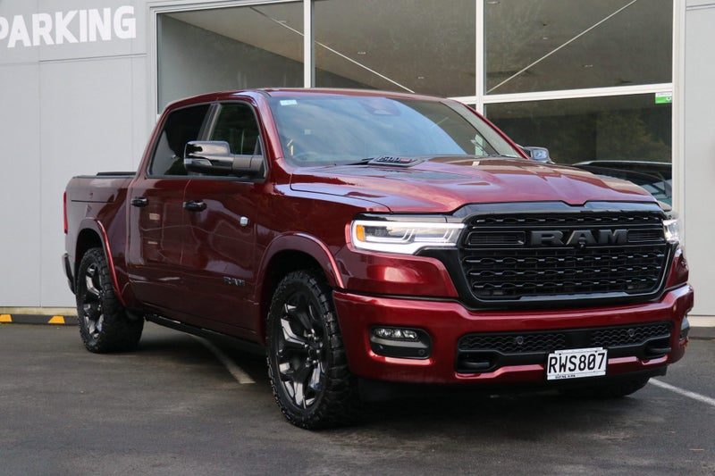 2025 Ram 1500 Limited I6 Rb Night HIGH OUTPUT