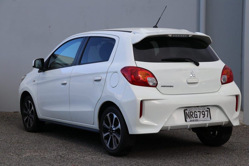2021 Mitsubishi Mirage XLS 1.2P/CVT, photo 2