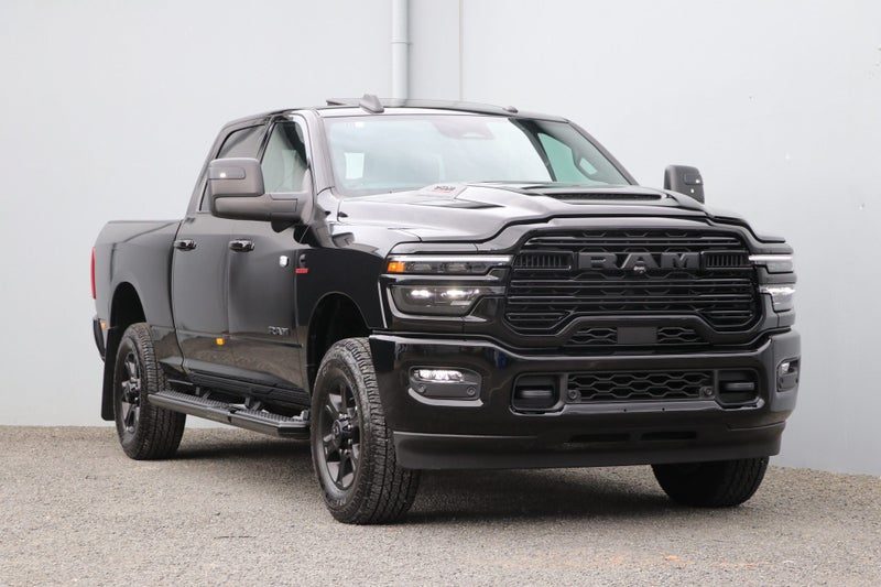 2026 Ram 2500 Laramie 6.7 Turbo Diesel