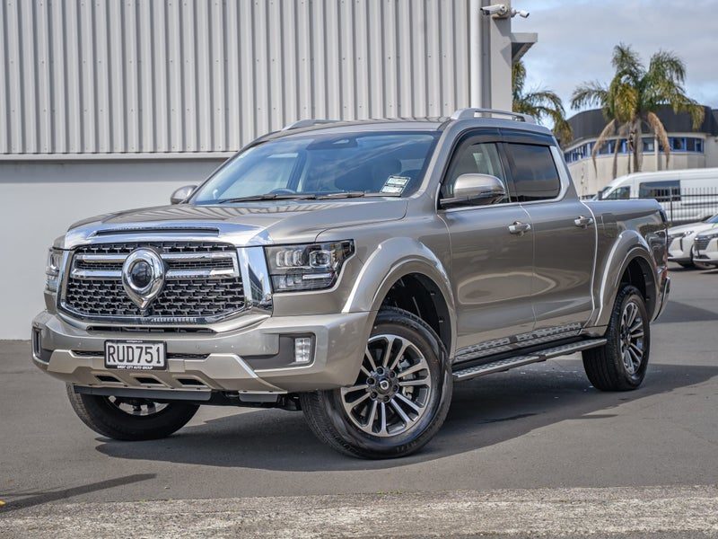 2026 GWM Cannon Alpha Ultra 2.4Dt
