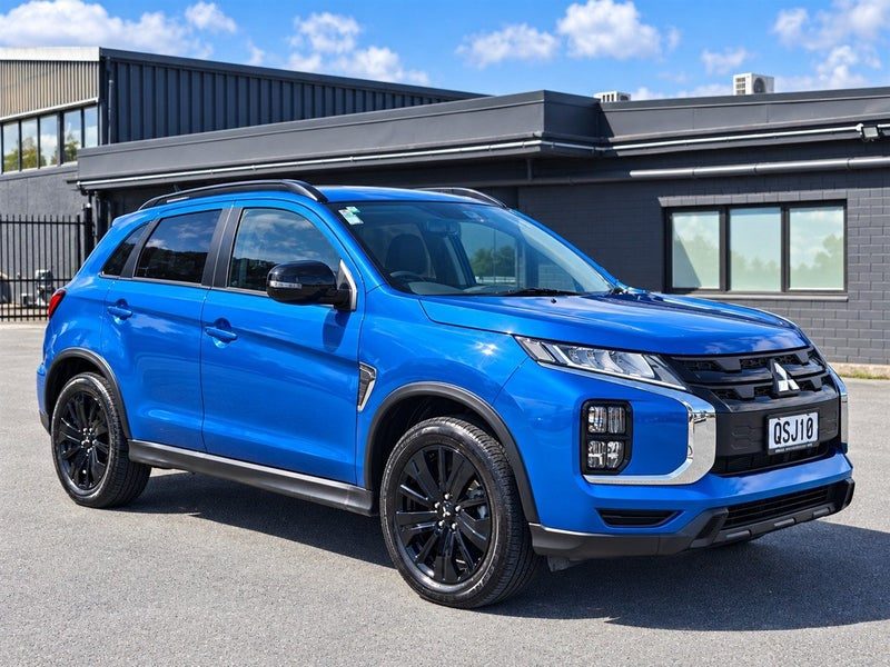 2024 Mitsubishi ASX BLK, main photo