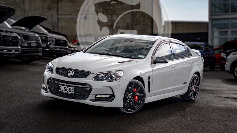2017 Holden Commodore Vf2 Ss-V Redline 6.2