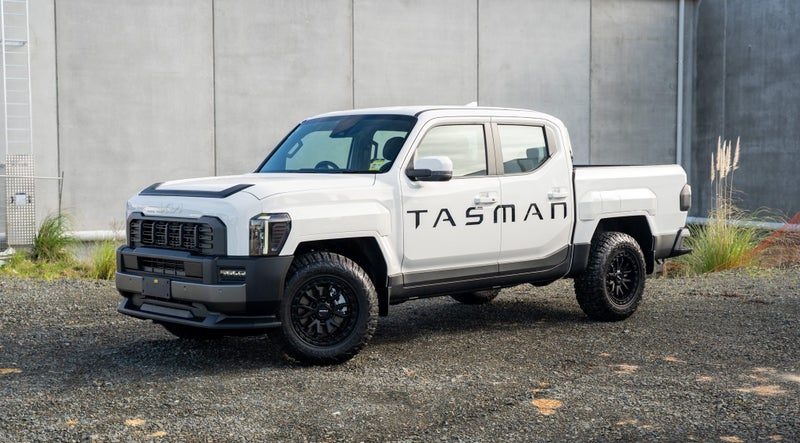 2026 Kia Tasman Txs 4Wd Wellside 2.2