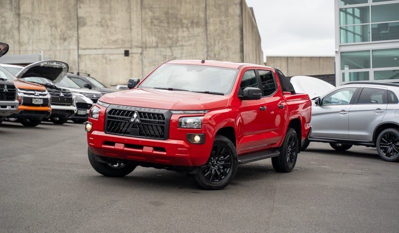 2026 Mitsubishi Triton Dc Glx Sport 4Wd 6At