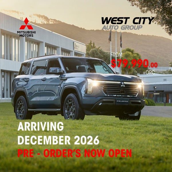 2026 Mitsubishi Pajero Vrx 2.4D/4Wd/8At
