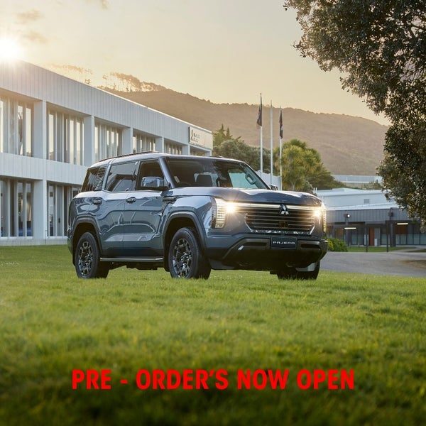 2026 Mitsubishi Pajero Vrx 2.4D/4Wd/8At, photo 2