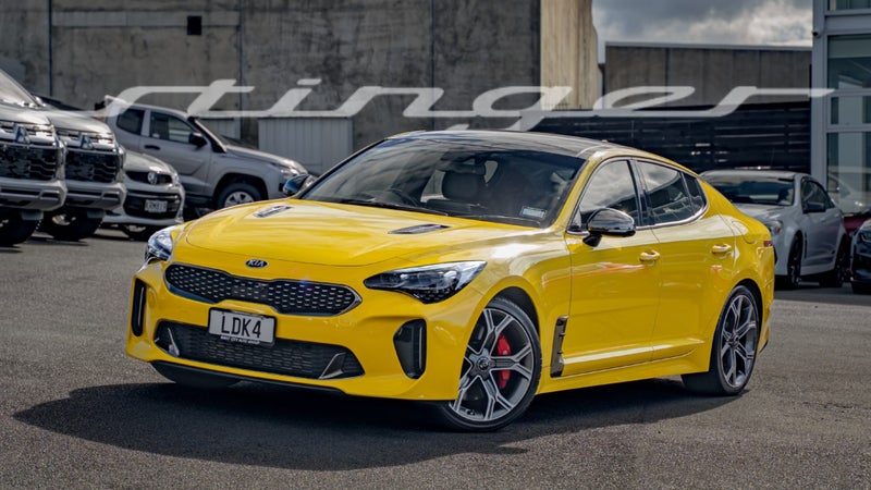 2018 Kia Stinger Gt Sport 3.3Pt/8At