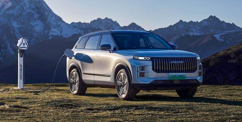 2026 Jaecoo J7 EX PHEV