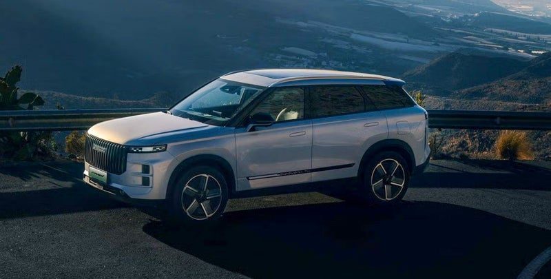 2026 Jaecoo J7 EX PHEV, photo 2