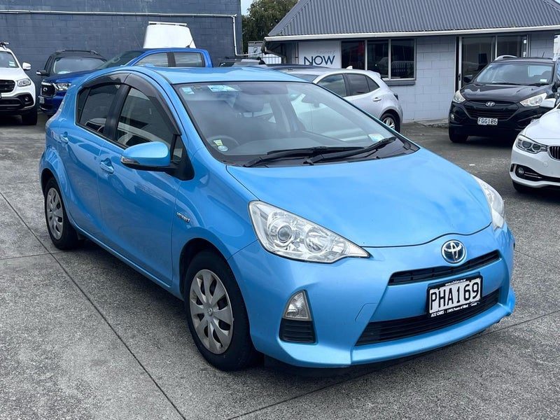2013 Toyota Aqua PUSH TO START / FRESH WOF