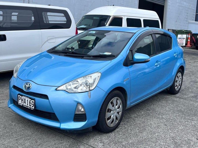 2013 Toyota Aqua PUSH TO START / FRESH WOF, photo 3