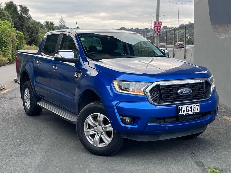 2021 Ford Ranger TURBO DIESEL / XLT / DC