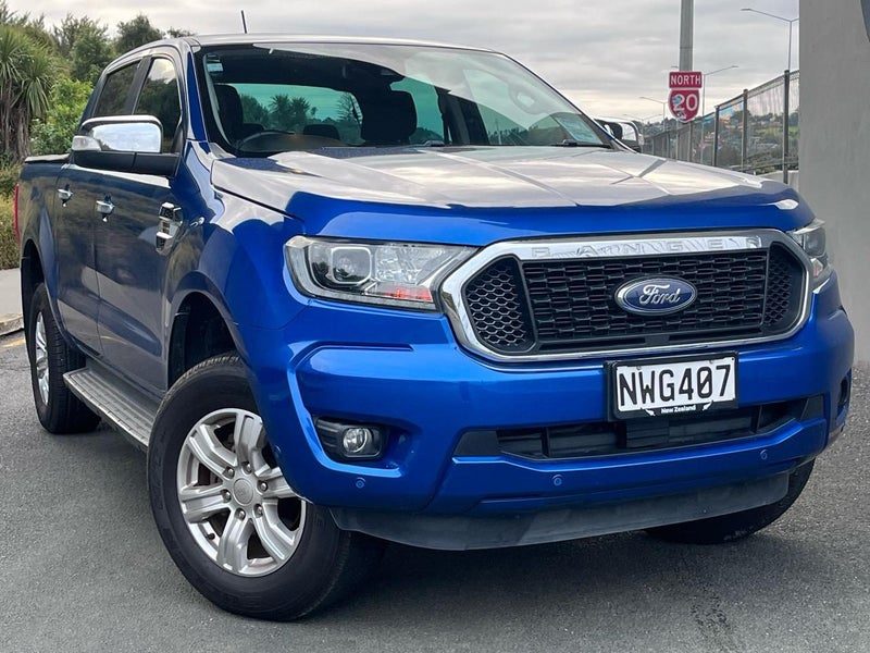 2021 Ford Ranger TURBO DIESEL / XLT / DC, photo 2