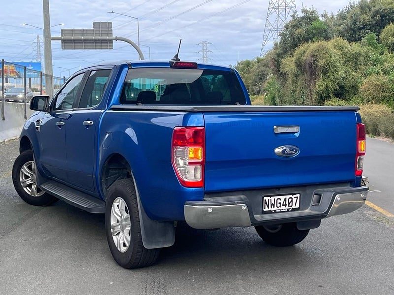 2021 Ford Ranger TURBO DIESEL / XLT / DC, photo 3
