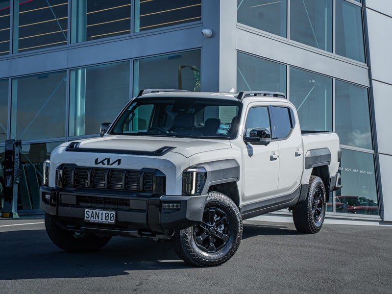 2026 Kia Tasman X-Pro 4Wd Wellside