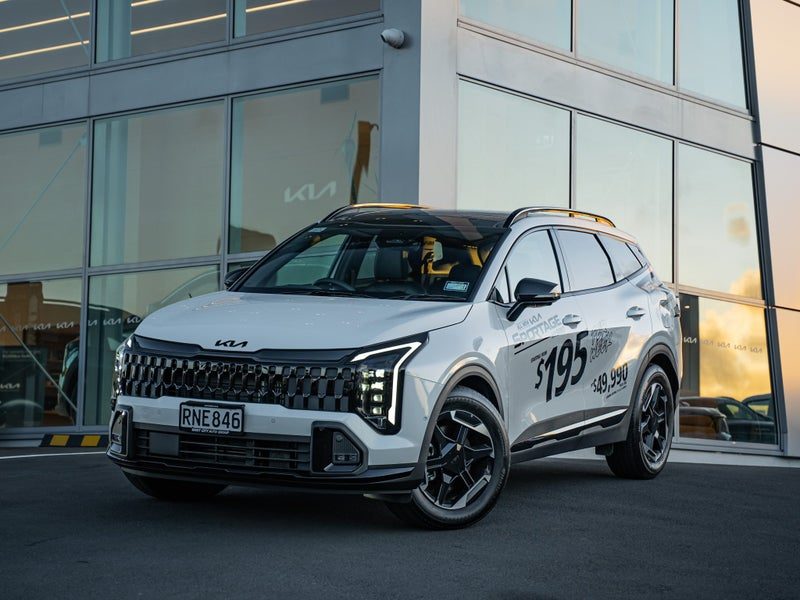 2025 Kia Sportage X-Line Hev Awd 1.6P