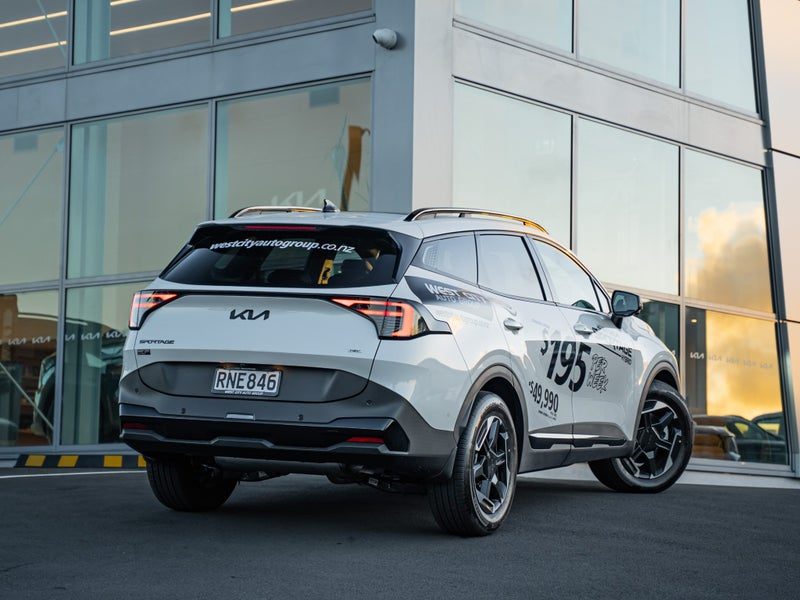 2025 Kia Sportage X-Line Hev Awd 1.6P, photo 2