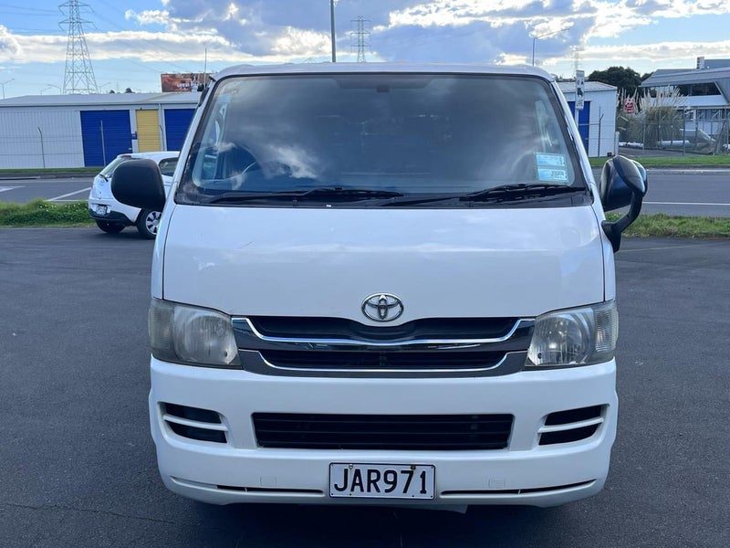 2009 Toyota Hiace Twin Sliders / Auto / Work Ready, photo 2